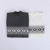 بلوفر مطبوع رجالي عجينه الوان متعددة من دابليو اس اتش - WSH-45