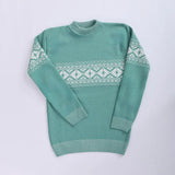 بلوفر مطبوع رجالي عجينه الوان متعددة من دابليو اس اتش - WSH-45