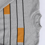 بلوفر مطبوع رجالي عجينه الوان متعددة من دابليو اس اتش - WSH-46