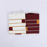 بلوفر مطبوع رجالي عجينه الوان متعددة من دابليو اس اتش - WSH-46