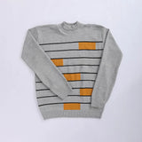 بلوفر مطبوع رجالي عجينه الوان متعددة من دابليو اس اتش - WSH-46