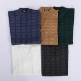 بلوفر مطبوع رجالي عجينه الوان متعددة من دابليو اس اتش - WSH-47