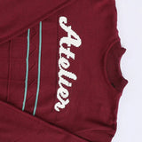 بلوفر مطبوع اولادي عجينه الوان متعددة من دابليو اس اتش - WSH-49