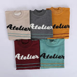 بلوفر مطبوع اولادي عجينه الوان متعددة من دابليو اس اتش - WSH-49