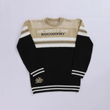 بلوفر مطبوع اولادي عجينه الوان متعددة شتوي من دابليو اس اتش - WSH-4