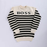 بلوفر مطبوع اولادي عجينه الوان متعددة من دابليو اس اتش - WSH-51