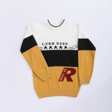 بلوفر مطبوع اولادي عجينه الوان متعددة من دابليو اس اتش - WSH-52