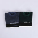 بلوفر مطبوع اولادي عجينه الوان متعددة من دابليو اس اتش - WSH-54