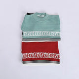 بلوفر مطبوع اولادي عجينه الوان متعددة من دابليو اس اتش - WSH-55