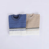 بلوفر مطبوع اولادي عجينه الوان متعددة من دابليو اس اتش - WSH-56