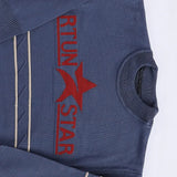 بلوفر مطبوع اولادي عجينه الوان متعددة من دابليو اس اتش - WSH-57