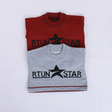 بلوفر مطبوع اولادي عجينه الوان متعددة من دابليو اس اتش - WSH-57