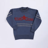 بلوفر مطبوع اولادي عجينه الوان متعددة من دابليو اس اتش - WSH-57