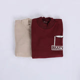 بلوفر مطبوع اولادي عجينه الوان متعددة من دابليو اس اتش - WSH-59