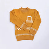 بلوفر مطبوع اولادي عجينه الوان متعددة من دابليو اس اتش - WSH-59