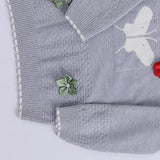 بلوفر مطبوع بناتي عجينه الوان متعددة شتوي من دابليو اس اتش - WSH-6