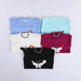 بلوفر مطبوع بناتي عجينه الوان متعددة شتوي من دابليو اس اتش - WSH-6