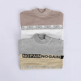 بلوفر مطبوع اولادي عجينه الوان متعددة من دابليو اس اتش - WSH-60