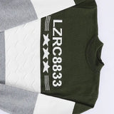 بلوفر مطبوع اولادي عجينه الوان متعددة من دابليو اس اتش - WSH-62