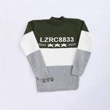 بلوفر مطبوع اولادي عجينه الوان متعددة من دابليو اس اتش - WSH-62