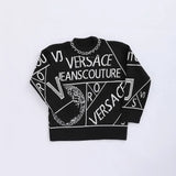 بلوفر مطبوع اولادي عجينه الوان متعددة من دابليو اس اتش - WSH-63