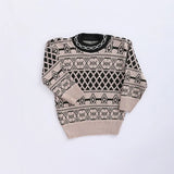 بلوفر مطبوع اولادي عجينه الوان متعددة من دابليو اس اتش - WSH-64