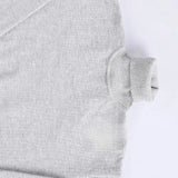 هاي كول ساده رجالي عجينه رماادي فاتح من دابليو اس اتش - WSH-69