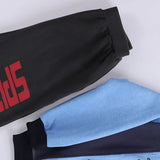 ترنج مطبوع قطعتين اولادي ميلتون الوان متعددة من دابليو اس اتش - WSH-76