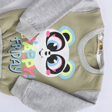 ترنج مطبوع قطعتين بناتي ميلتون الوان متعددة من دابليو اس اتش - WSH-78