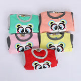 ترنج مطبوع قطعتين بناتي ميلتون الوان متعددة من دابليو اس اتش - WSH-78