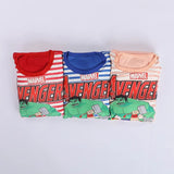 ترنج مطبوع قطعتين بناتي فايبر مكستر الوان متعددة من دابليو اس اتش - WSH-81