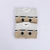 بلوفر مطبوع اولادي عجينه الوان متعددة من دابليو اس اتش - WSH-84