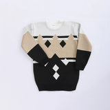 بلوفر مطبوع اولادي عجينه الوان متعددة من دابليو اس اتش - WSH-84