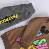 ترنج مطبوع قطعتين اولادي ميلتون الوان متعددة من دابليو اس اتش - WSH-85