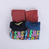 ترنج مطبوع قطعتين اولادي ميلتون الوان متعددة من دابليو اس اتش - WSH-85