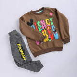 ترنج مطبوع قطعتين اولادي ميلتون الوان متعددة من دابليو اس اتش - WSH-85