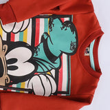 ترنج مطبوع قطعتين اولادي ميلتون الوان متعددة من دابليو اس اتش - WSH-87