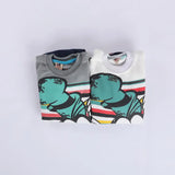 ترنج مطبوع قطعتين اولادي ميلتون الوان متعددة من دابليو اس اتش - WSH-87