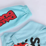 ترنج مطبوع قطعتين اولادي ميلتون الوان متعددة من دابليو اس اتش - WSH-90