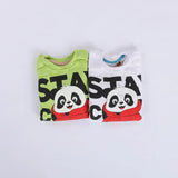 ترنج مطبوع قطعتين اولادي ميلتون الوان متعددة من دابليو اس اتش - WSH-90