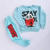 ترنج مطبوع قطعتين اولادي ميلتون الوان متعددة من دابليو اس اتش - WSH-90