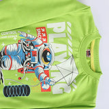 ترنج مطبوع قطعتين اولادي ميلتون الوان متعددة من دابليو اس اتش - WSH-91