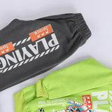 ترنج مطبوع قطعتين اولادي ميلتون الوان متعددة من دابليو اس اتش - WSH-91