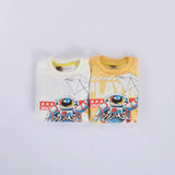 ترنج مطبوع قطعتين اولادي ميلتون الوان متعددة من دابليو اس اتش - WSH-91