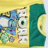 ترنج مطبوع قطعتين اولادي ميلتون الوان متعددة من دابليو اس اتش - WSH-92