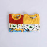 ترنج مطبوع قطعتين اولادي ميلتون الوان متعددة من دابليو اس اتش - WSH-92