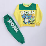 ترنج مطبوع قطعتين اولادي ميلتون الوان متعددة من دابليو اس اتش - WSH-92