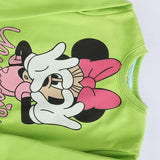 ترنج مطبوع قطعتين بناتي ميلتون الوان متعددة من دابليو اس اتش - WSH-93