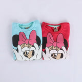 ترنج مطبوع قطعتين بناتي ميلتون الوان متعددة من دابليو اس اتش - WSH-93