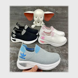حذاء سنيكرز اطفالى فوندي جلد إسكاي مستورد ونعل PVC حقن الوان متعددة جميع المواسم من بري باندا - X173